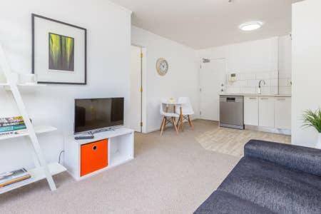 Peaceful Apartment At Victoria Park Auckland Dış mekan fotoğraf